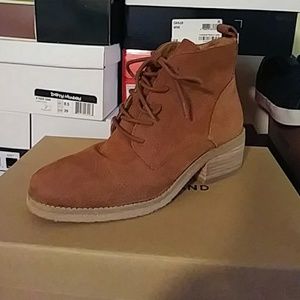 Lucky Brand Tamela Lace-Up Bootie